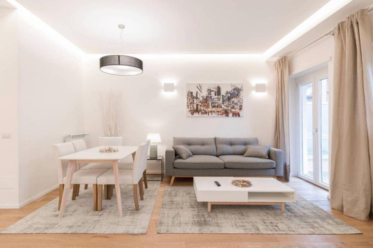 דירות רומא Lovely Flat In Piazza Morosini מראה חיצוני תמונה